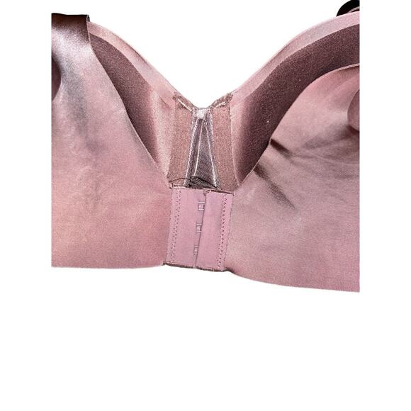 Soma bra 38D Vanishing lace trim taupe brown padded 360 Perfect Coverage - Picture 5 of 7